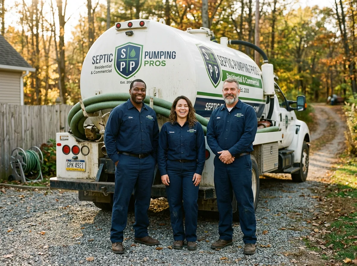 Septic Tank Pumping company in Thomas, WV