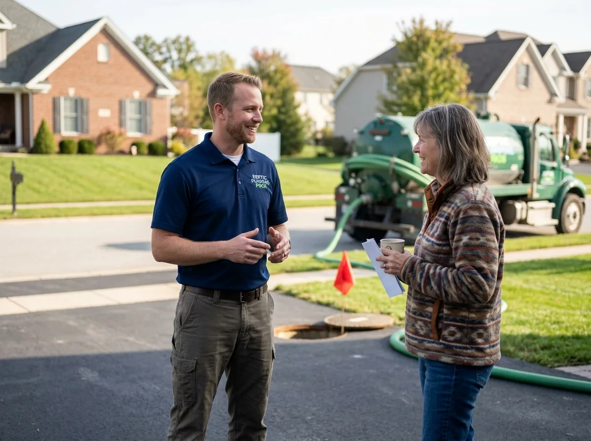 Emergency Septic Service in Thomas, WV
