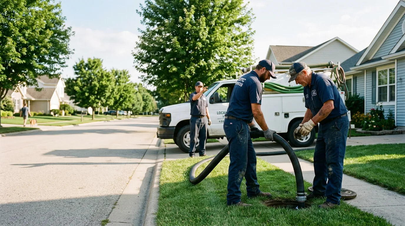 Emergency Septic Service in Thomas, WV